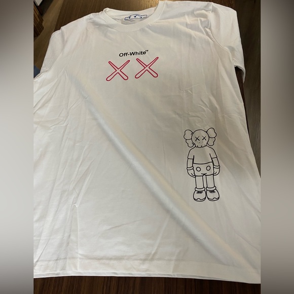 Offwhite x kaws xxl new - Picture 3 of 3